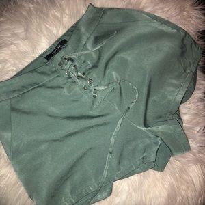 Green Shorts